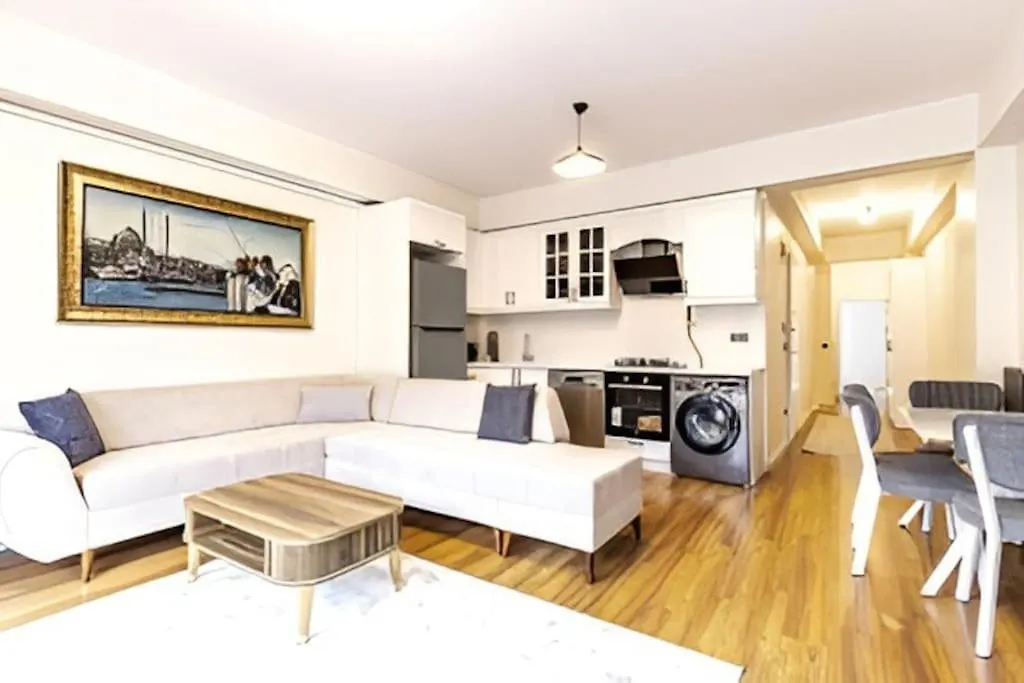 Hearth Of Downtowm, Luxury 3 New Apartments イスタンブール